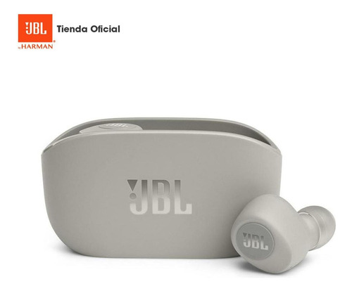 Audifonos Jbl Wave 100 Truly Wireless Color Black