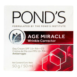 Crema Ponds Age Miracle Wrinkle Fps 15pote X 50 Grs