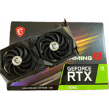 Placa De Video Geforce  Msi Gaming X 3060 12 Gb Ddr6