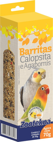 Barrita Para Calopsita - 70 G 