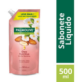 Refil Sabonete Palmolive Naturals Camélia E Amendôas 500ml