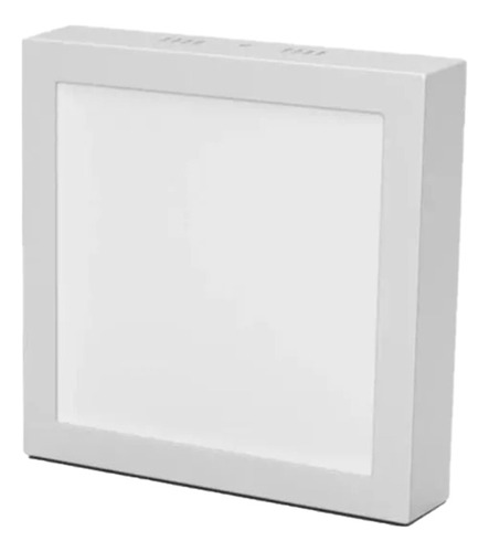 Plafón Panel Led Philips Cuadrado Aplicar 12w Cálido / Frío