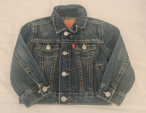 Campera Jean Bebe 12/18 Meses Marca Levis Impecable