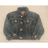 Campera Jean Bebe 12/18 Meses Marca Levis Impecable