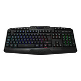 Teclado Gaming Redragon Harpe Pro K503a Us Backlight Preto