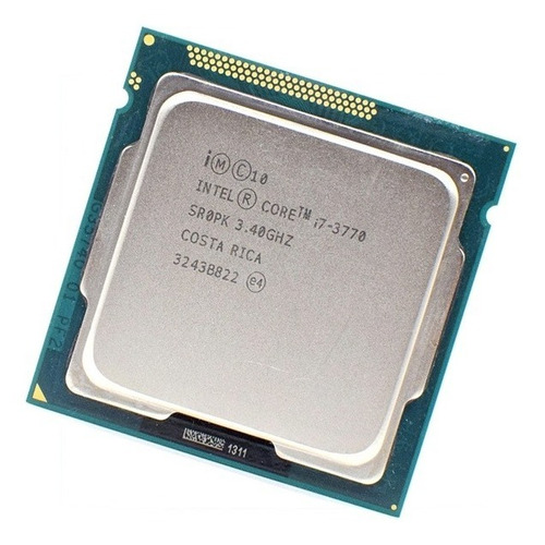  Intel Core I7-3770 Bx80637i73770 De 4 Núcleos E  3.9ghz 