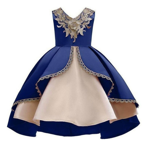 Vestido Tutú De Princesa De Dama De Honor Para Niña