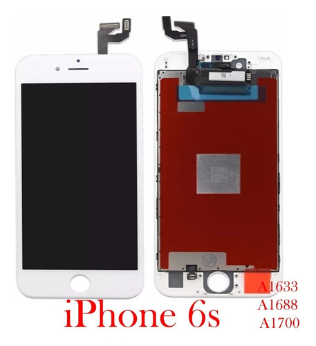 Tela Display Frontal Lcd Touch Compatível iPhone 6s - 4.7 