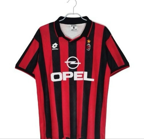 Jersey Titular Retro Milan 1996