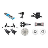 Grupo Shimano 1x12 Vel Mtb