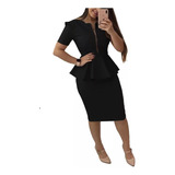 Vestido Formal Para Mujer Elegantes De Trabajo O Fiesta