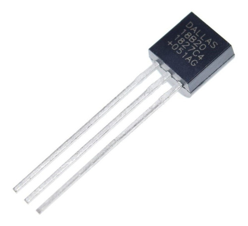 3 Piezas De Sensor De Temperatura Digital Ds18b20 Medidor