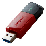 Pendrive 128gb Kingston Datatraveler Exodia M 128gb Dtxm 3.2 Cor Vermelho