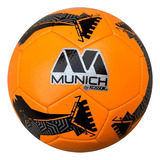 Pelota Futbol Munich Cromo N5 Sgc Deportes Color Naranja