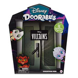 Disney Doorables Villain Collection Peek, Incluye 12 Minifig