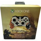 Control Xbox One 1ra. Gen Edición Titanfall En Caja Original