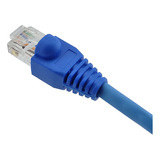 Cabo Rede Cat6 Utp 100% Cobre Azul 20 Metros  Montado