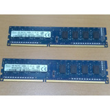 Sk Hynix 2 X 2gb (4gb Total) Hmt325u6efr8c-pb Pc3-12800u