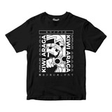 Playera Anime Mahou Shoujo Ni Akogarete Kiwi Araga Cuadro B