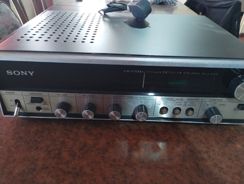 Sintoamplificador Sony Str 230a