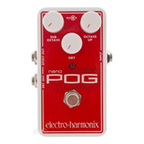 Pedal Ehx Nano Pog Polyphonic Octave C/ Nota Fiscal