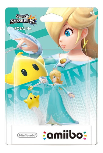 Amiibo Rosalina Super Smash Bros - Nintendo - Interativo