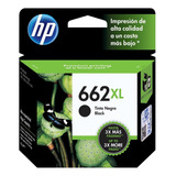 Cartucho Hp 662xl Negro Original Cz105al 1515 2515 2545 3545