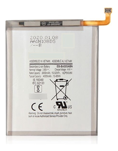 Bateria Pila Para Samsung A30s Eb-ba505abu