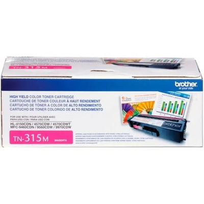 Brother Toner Magenta Tn315m Mfc 9970cdw Alto Rendimiento | Meses sin interés