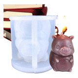 Silicone Candle Mold | Easy Release 3d Animal Candle Mold -