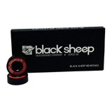 Rolamento Black Sheep Black Skate Bearings