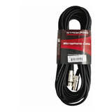 Cable Para Microfono Pro Xlr 9 Mts. Spgp30ml Stagepro