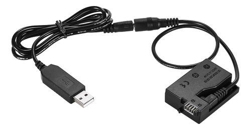 Adaptador De Corriente Para Repuesto Canon Dummy 700d Lp-e8