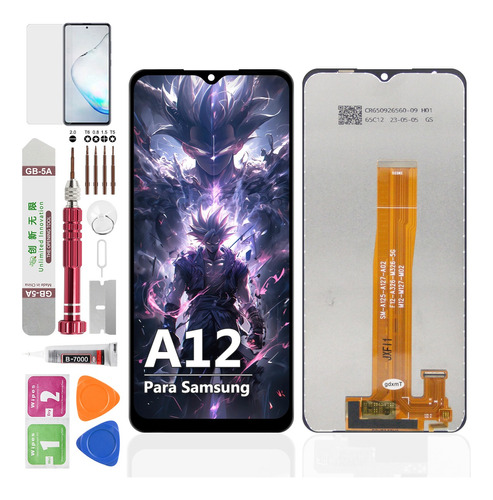 Pantalla Para Samsung A02 A12 F12 M02 M12 M32 A32 5g Origina