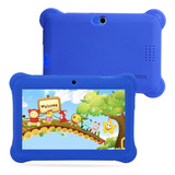 Tablet Pc A33 Para Niños De Comercio Exterior Azul 512m+8gb