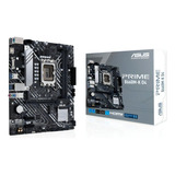 Tarjeta Madre Asus Prime B660m-k D4 Intel 1700 Ddr4 Microatx