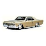 Lincoln Continental 1966 Clas - Nuevo Sin Caja - Maisto 1/24