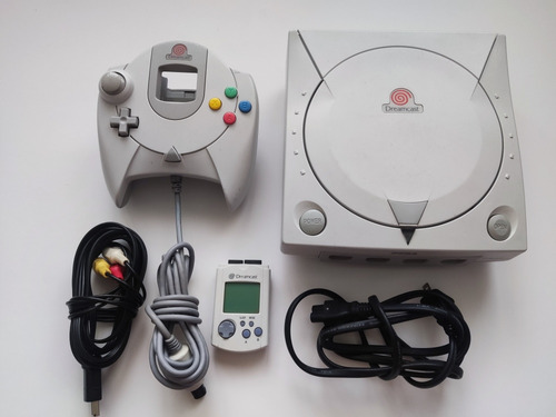 Consola Sega Dreamcast + Control + Juego + Memory Vmu