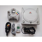 Consola Sega Dreamcast + Control + Juego + Memory Vmu