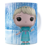 Plantillas Para Tazas Frozzen Funko , Pack Sublimacion