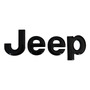 Emblema Jeep Negro Cherokee / Grand Cherokee ( Adhesivo 3m) Jeep Grand Cherokee