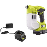 Kit De Rociador De Mano Inalámbrico Batería Y Cargador Ryobi