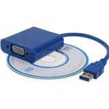 Adaptador De Video Usb 3.0 A Vga Monitor Extendido Proyector