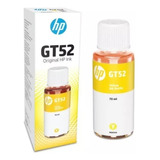 Tinta Hp Gt52 Amarillo M0h56al Gt5820 5820 Original X Undad