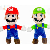 Super Mario Bros Y Luigi Peluches Retro Precio X Los 2 Mirá!