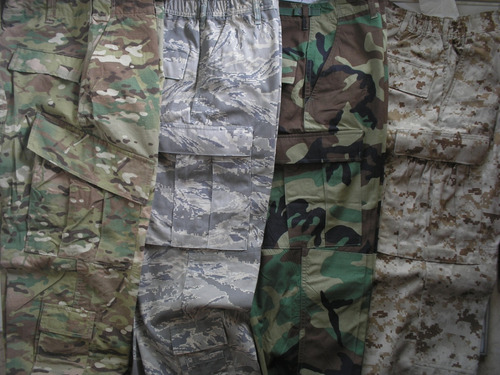 Pantalónes Camuflados Us Army Originales Made In Usa Todaref