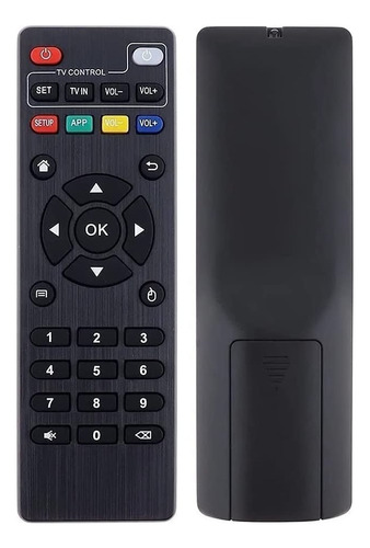 Controle Remoto Smart Para Tv Box 4k Pro Código Sky-8095 