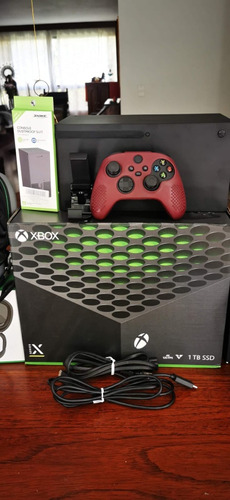 Impecable Xbox Series X, 1tb Y Un Control Como Nueva 