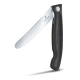 Cuchillo Victorinox® Carnes Y Verduras Swiss Classic, 11cm Color Negro 6.7833.fb