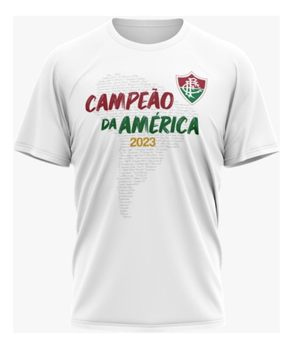 Camisa Fluminense 2023 Campeão Da América Licenciada 